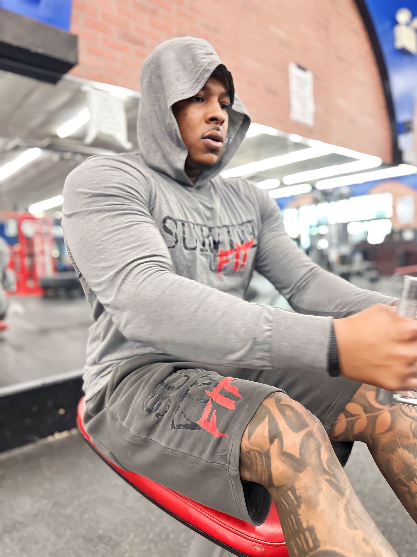 SurviveFIT Sweatshorts