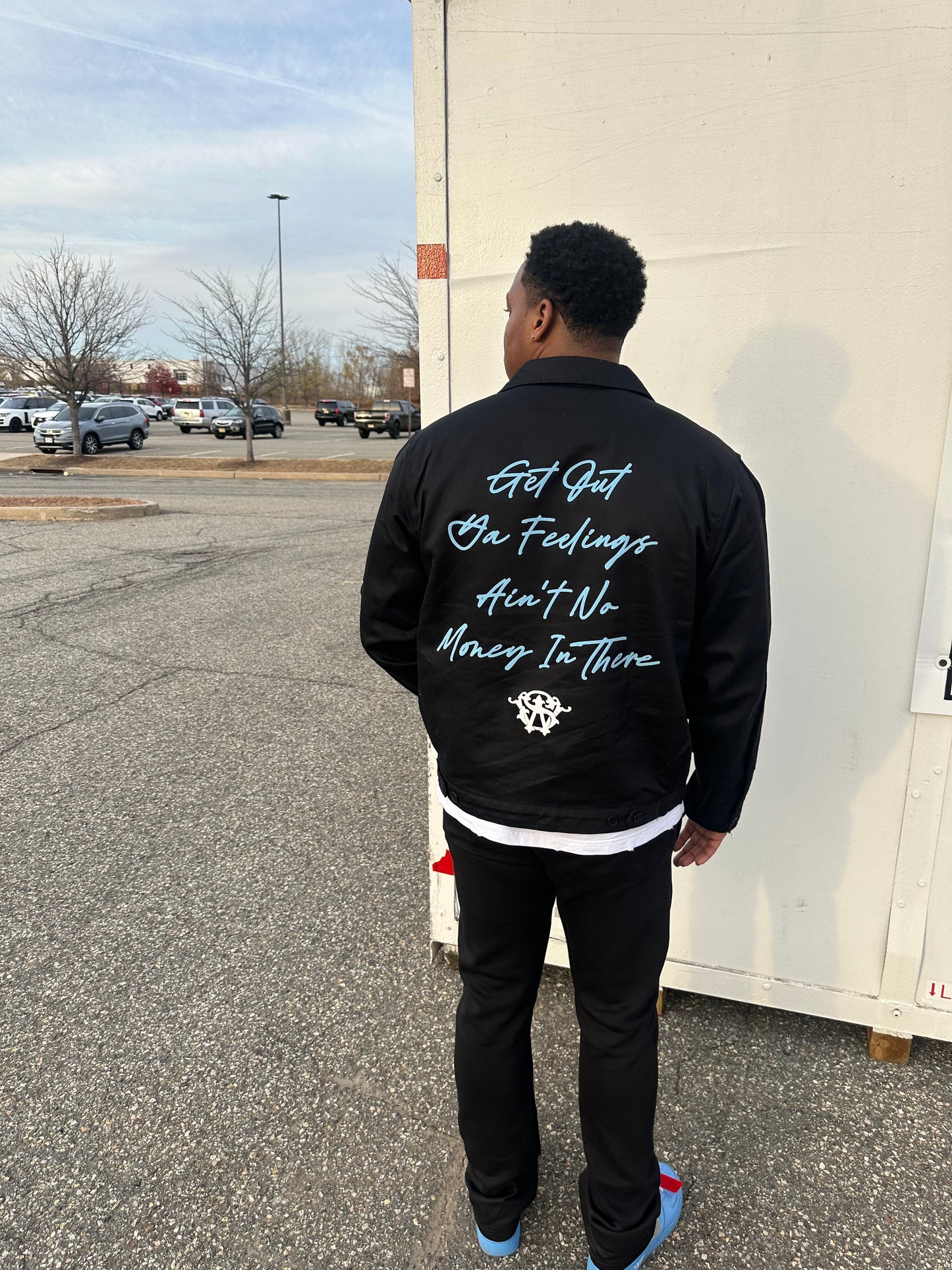 Get out ya feelings Jacket
