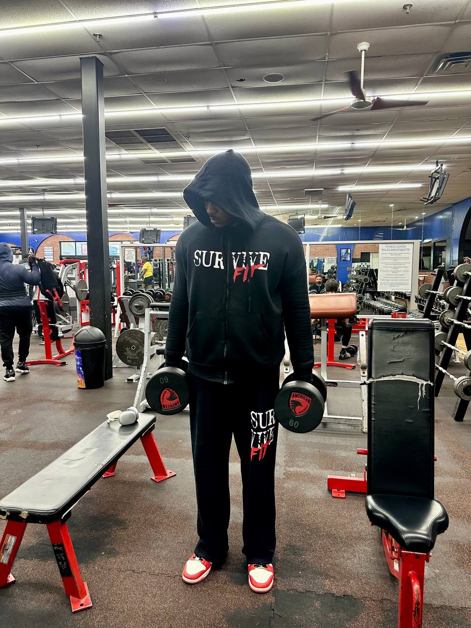 Survive Fit Sweatsuit