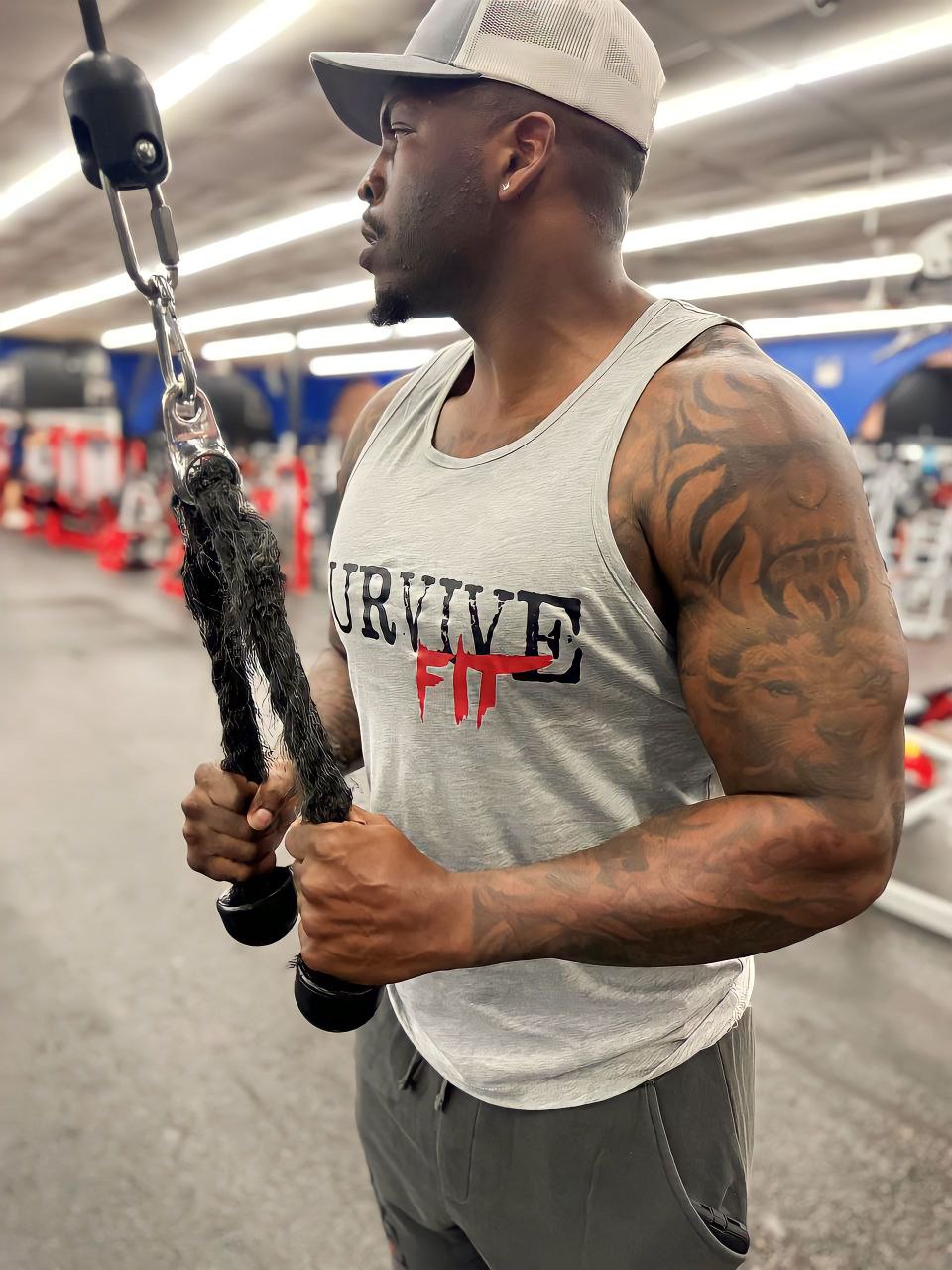 SurviveFIT Tanks