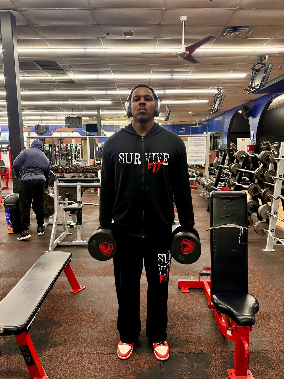 Survive Fit Sweatsuit