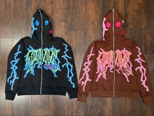 Lightning Hoodies