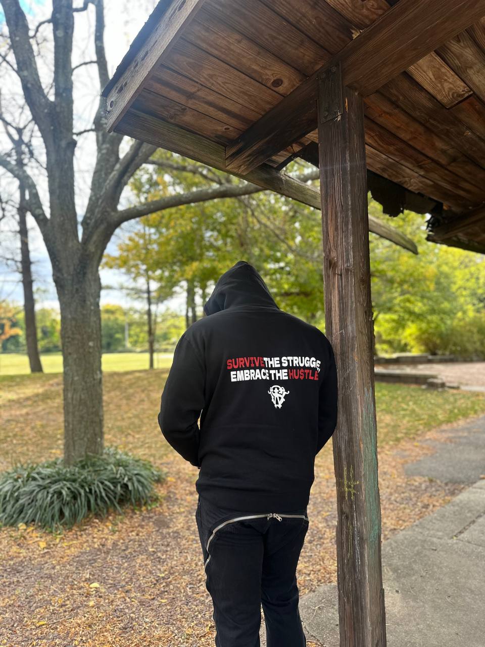 Survive Struggle Embrace Hustle Hoodie