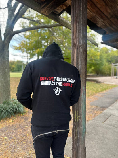 Survive Struggle Embrace Hustle Hoodie